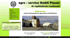 Desktop Screenshot of agro-service-plauen.de