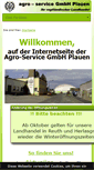 Mobile Screenshot of agro-service-plauen.de